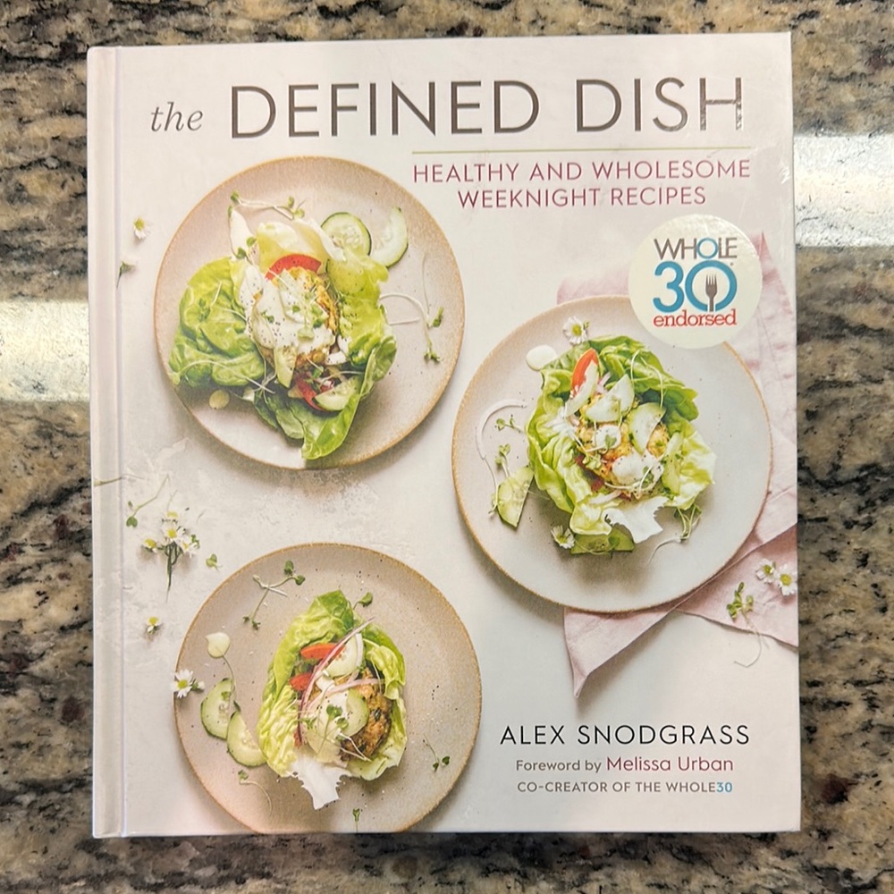 The Defined Dish Cookbook